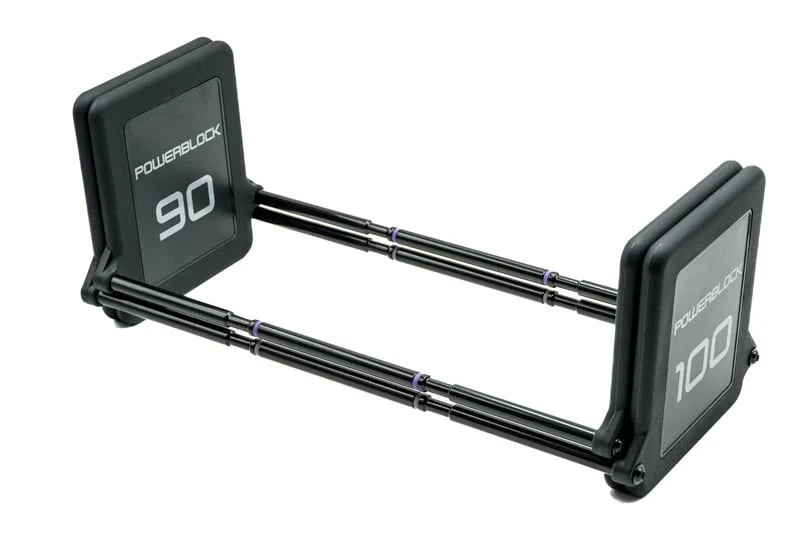 PowerBlock Pro 100 EXP (Expandable) - Sold as Pair Expander Kit 36-45kg (80-100lb) Stage 4