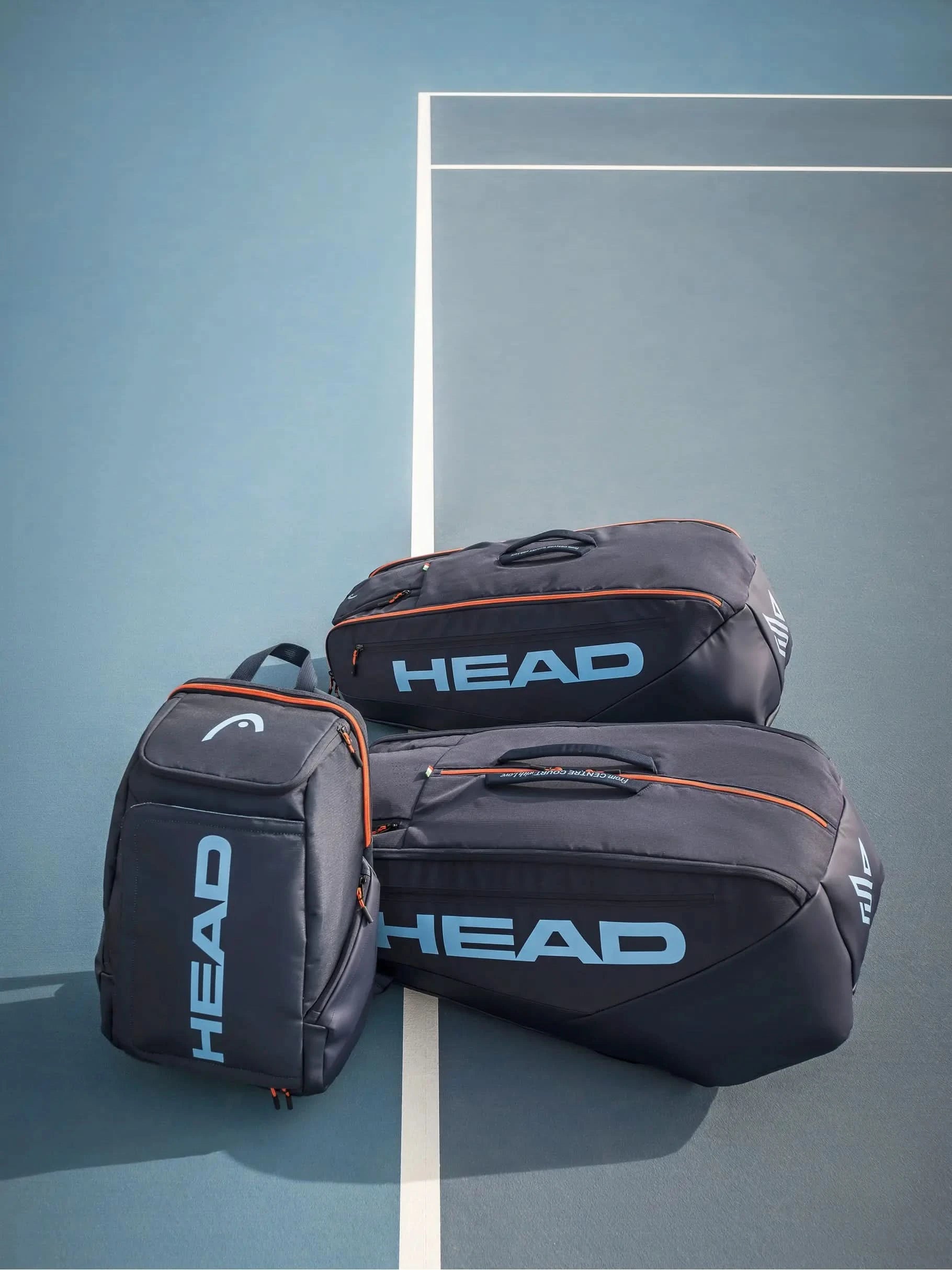 HEAD Pro Tennis Racquet L Navy – Jannik Sinner Edition