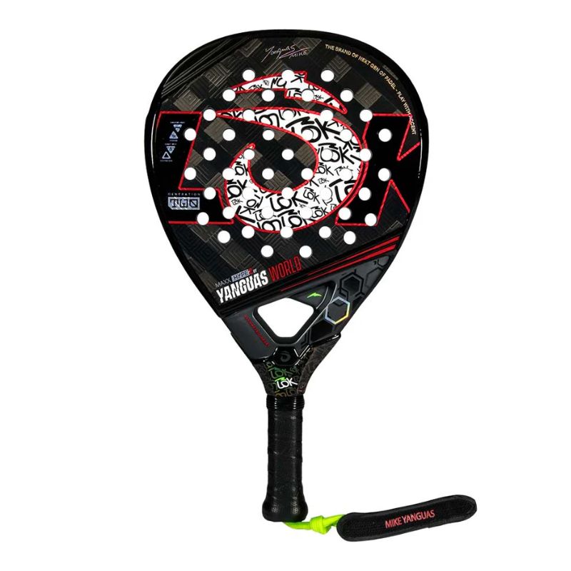 LOK Maxx Hype Gen 2 Yanguas World Padel Racket 2026