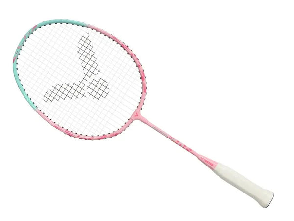 Victor AURASPEED 1JR Badminton Racket Pink.