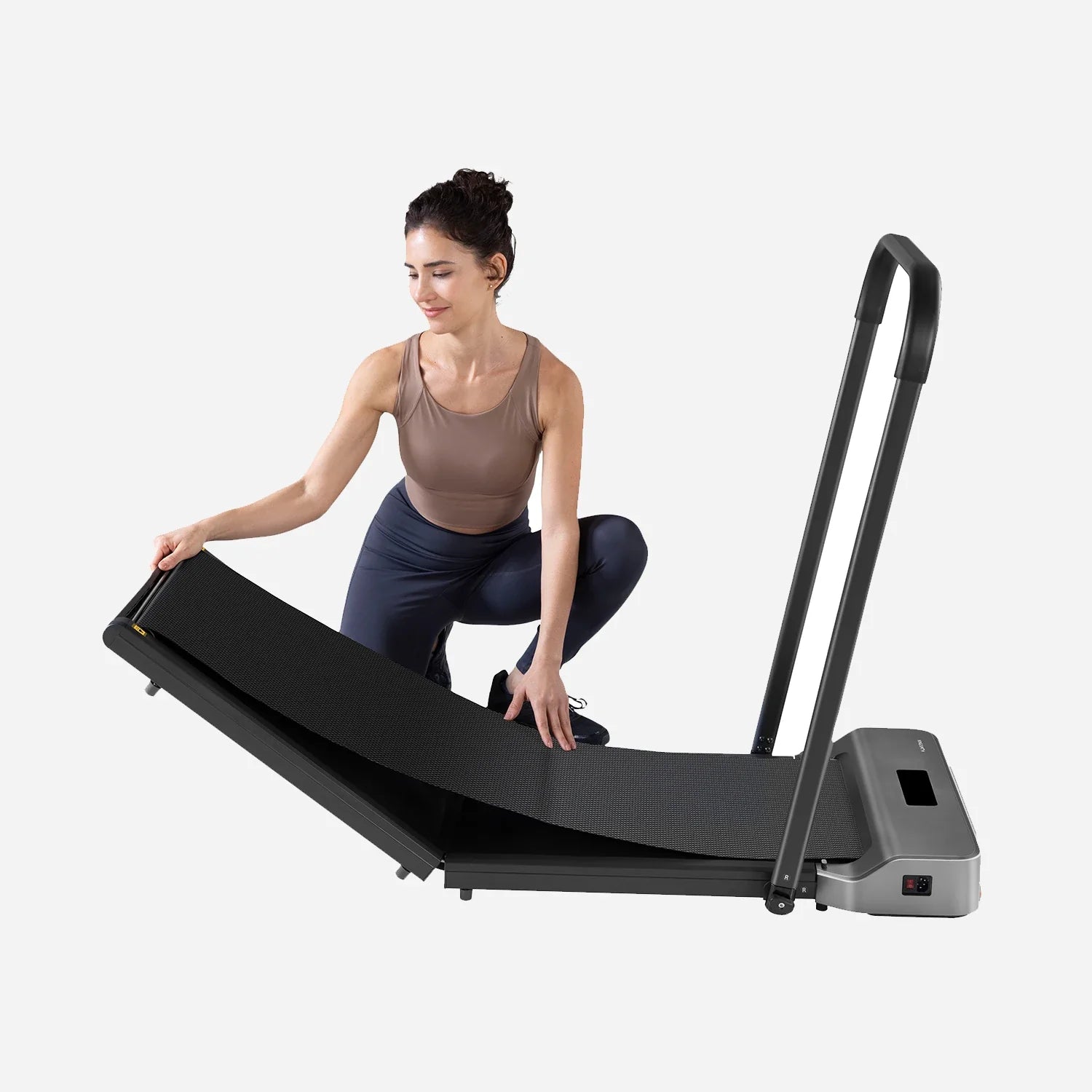 Kingsmith Z1R Foldable WalkingPad Treadmill With Handrail