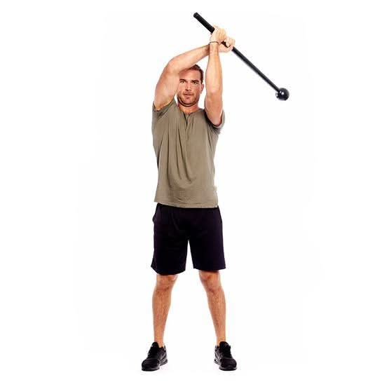 Prosportsae Steel Macebell for strength Training (4 Kg to 8 Kg) - Prosportsae.com