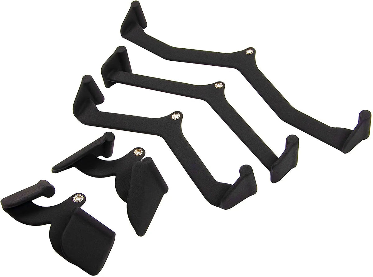 MF 5-Piece Cable Attachment Set for Lat Pulldown and Rows