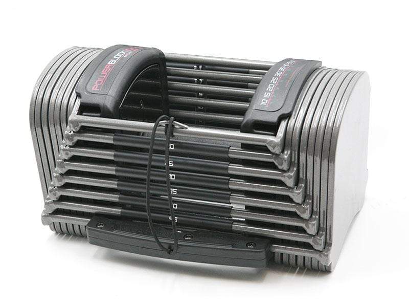 PowerBlock Sport Series Adjustable Dumbbells- EXP (Expandable) *Sold as Pair* 2-41kg (5-90lb)