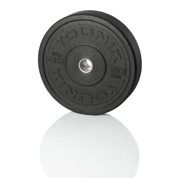 Younix Heavy Duty Bumper Plates, 5Kg - 20Kg, Sold as Piece 20 Kg