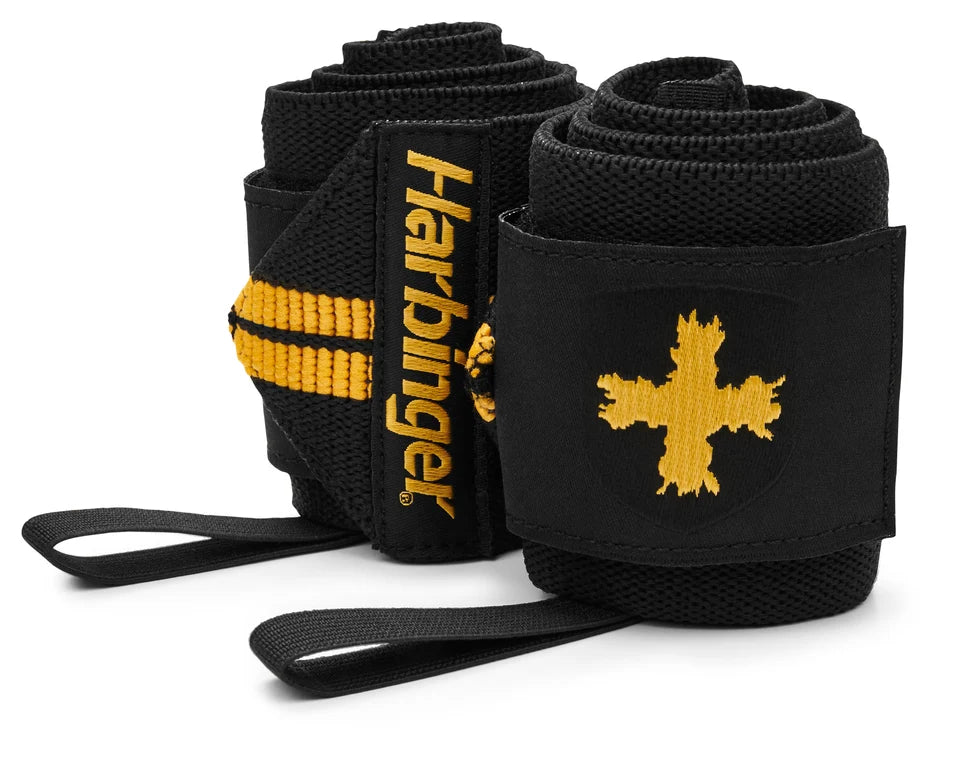 Harbinger Red Line Wrist Wraps | Heavy Lifting Wrist Support