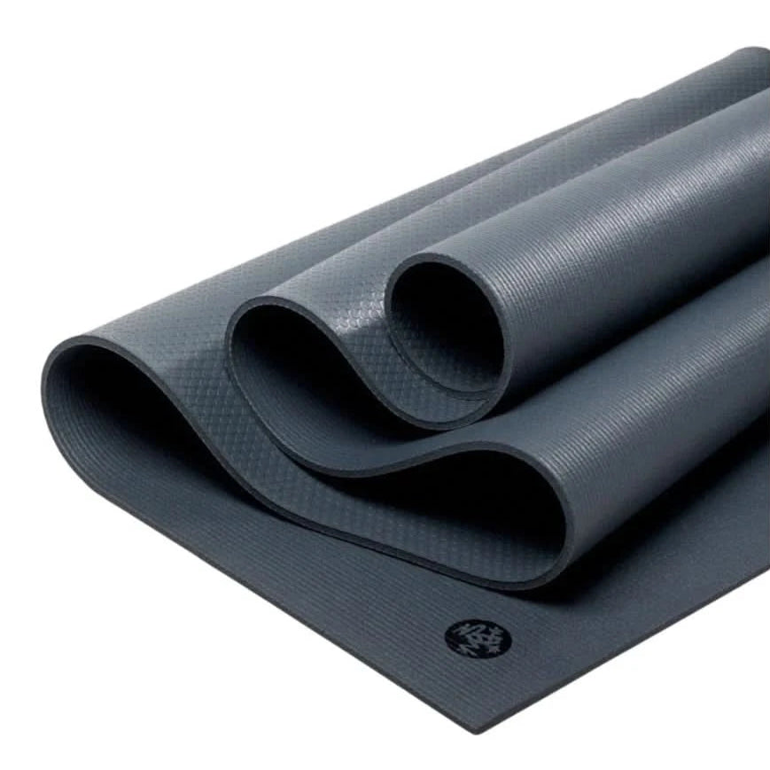 Manduka Pro 71" (180cm) Yoga Mat, 6mm Black Thunder