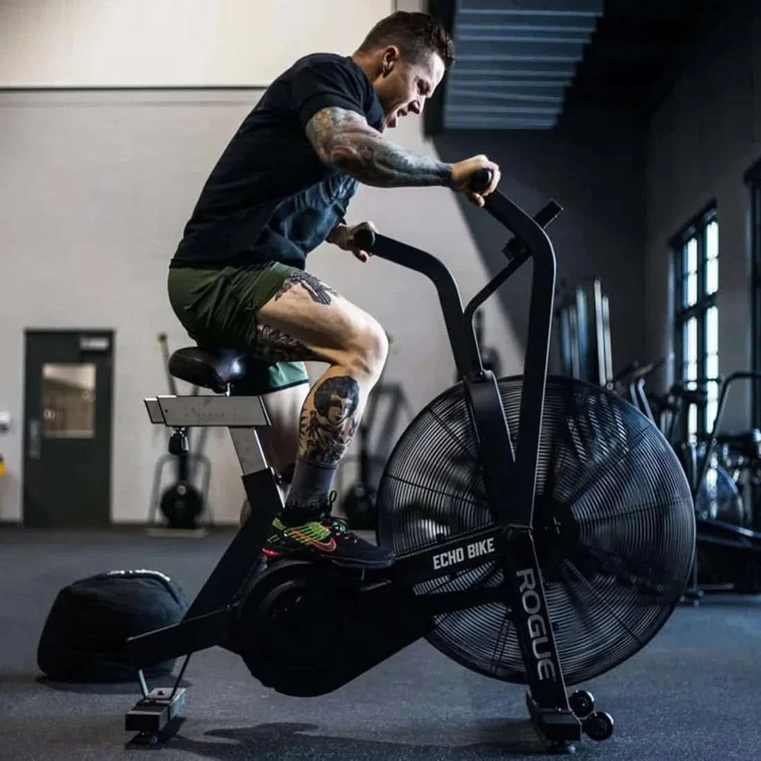 Rogue Echo Bike V3.0 – Air Resistance Exercise Bike