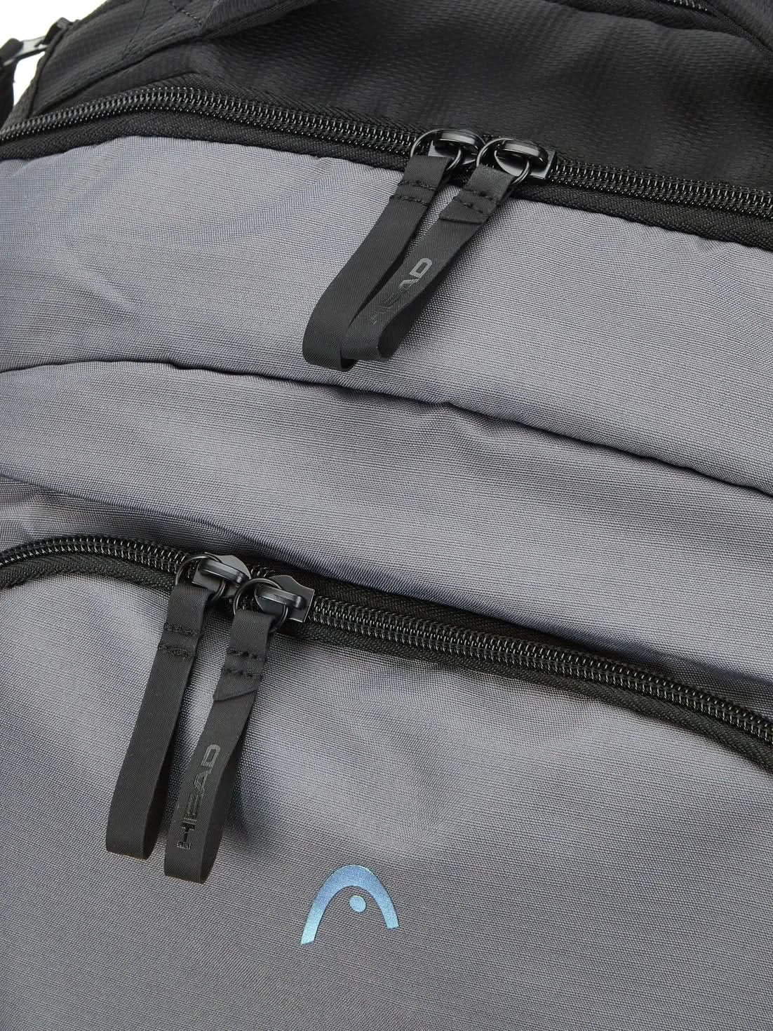 HEAD Pro X Backpack 30L Bag – Black / Dark Grey