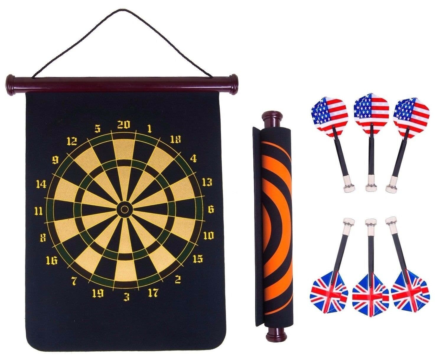 MF Double Sided Magnetic Dart Board | MF-0241