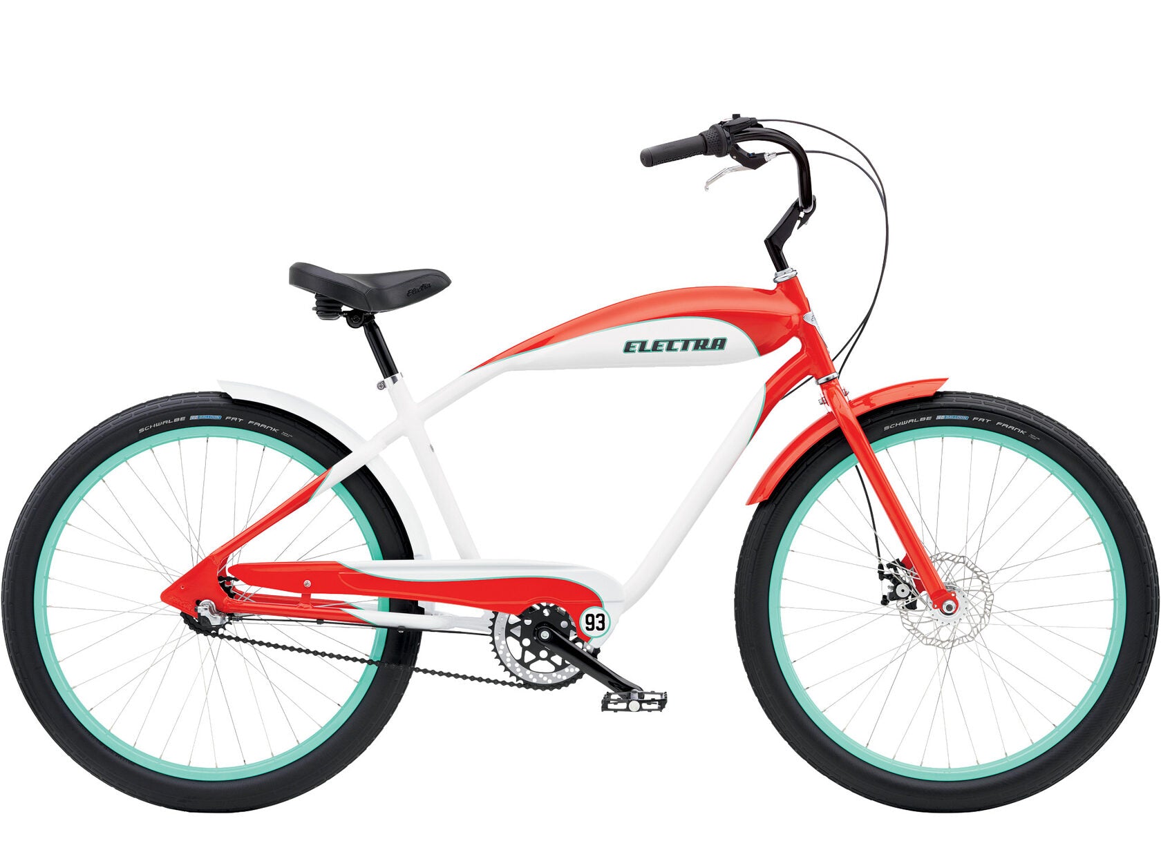 Electra Men's Bike Electra EBC'93 3i