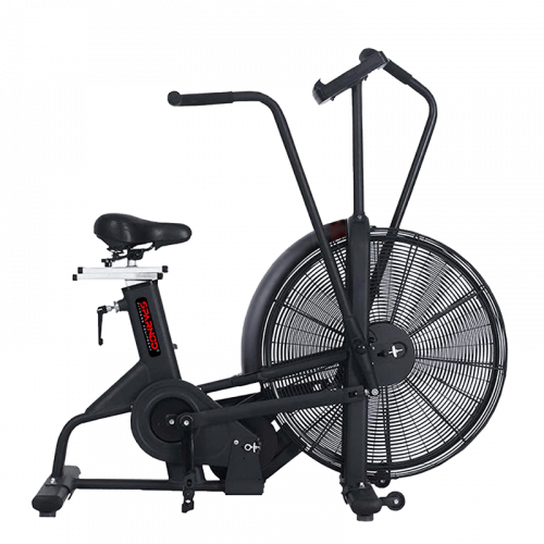 Sparnod Fitness, Sturdy Commercial Air Bike with LCD Display, SAB-09