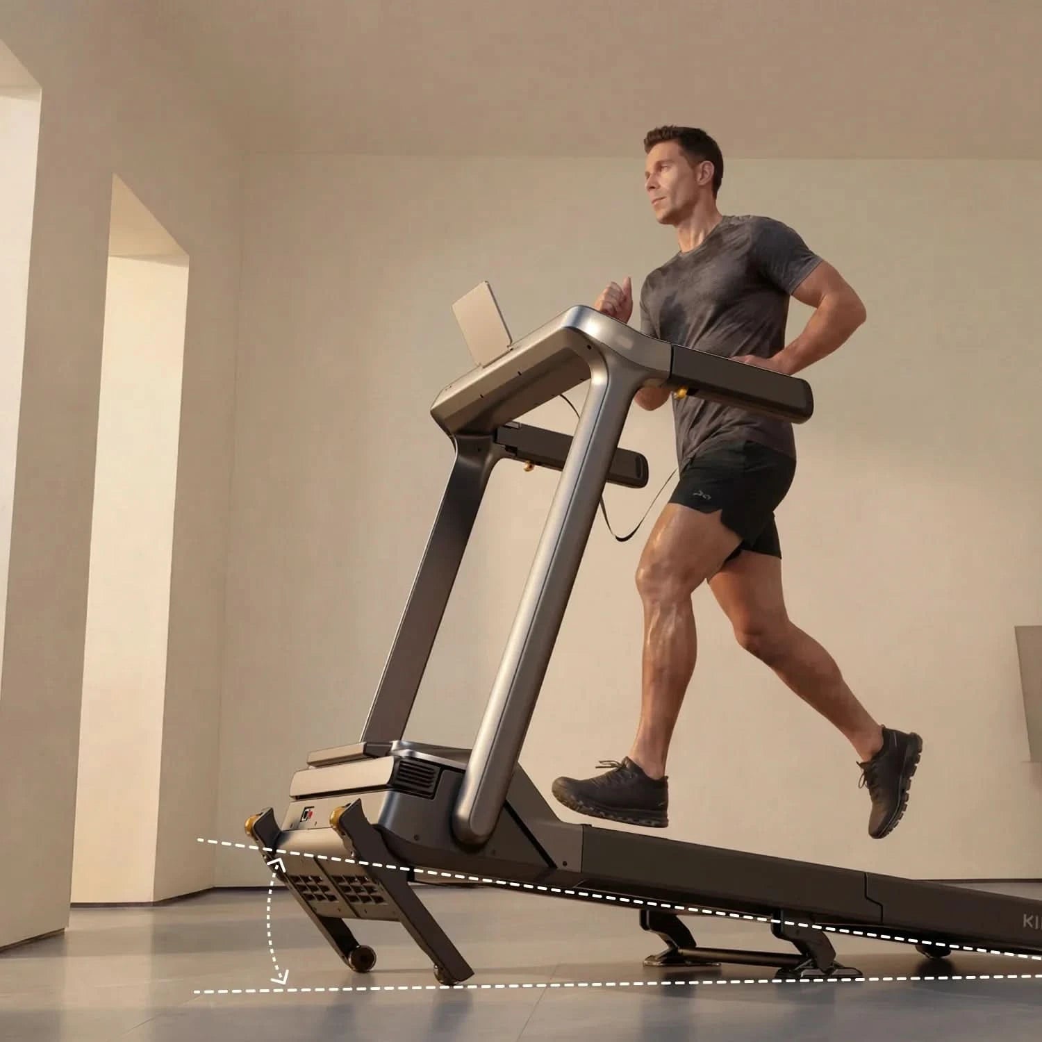WalkingPad G5i Foldable Incline Treadmill