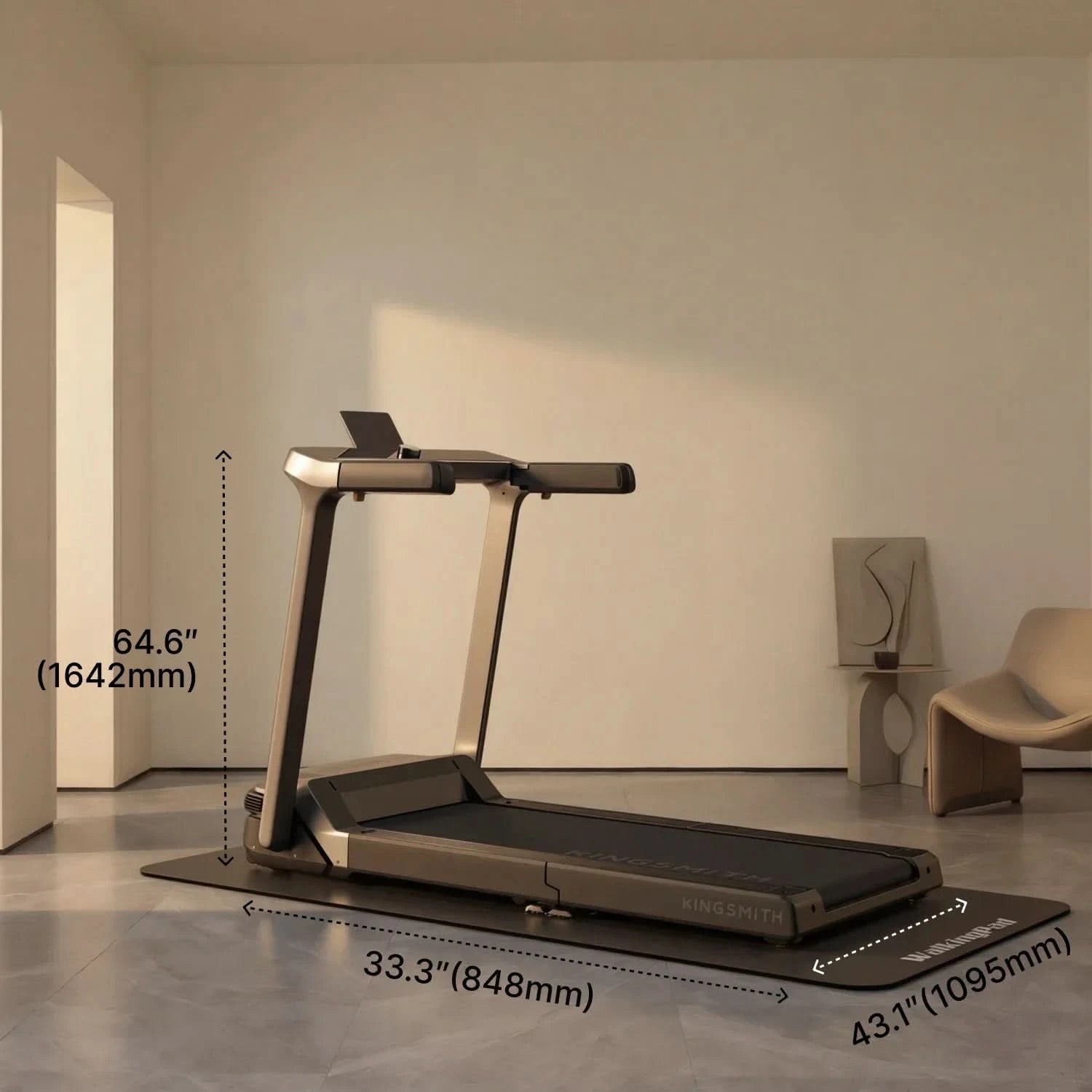 WalkingPad G5i Foldable Incline Treadmill