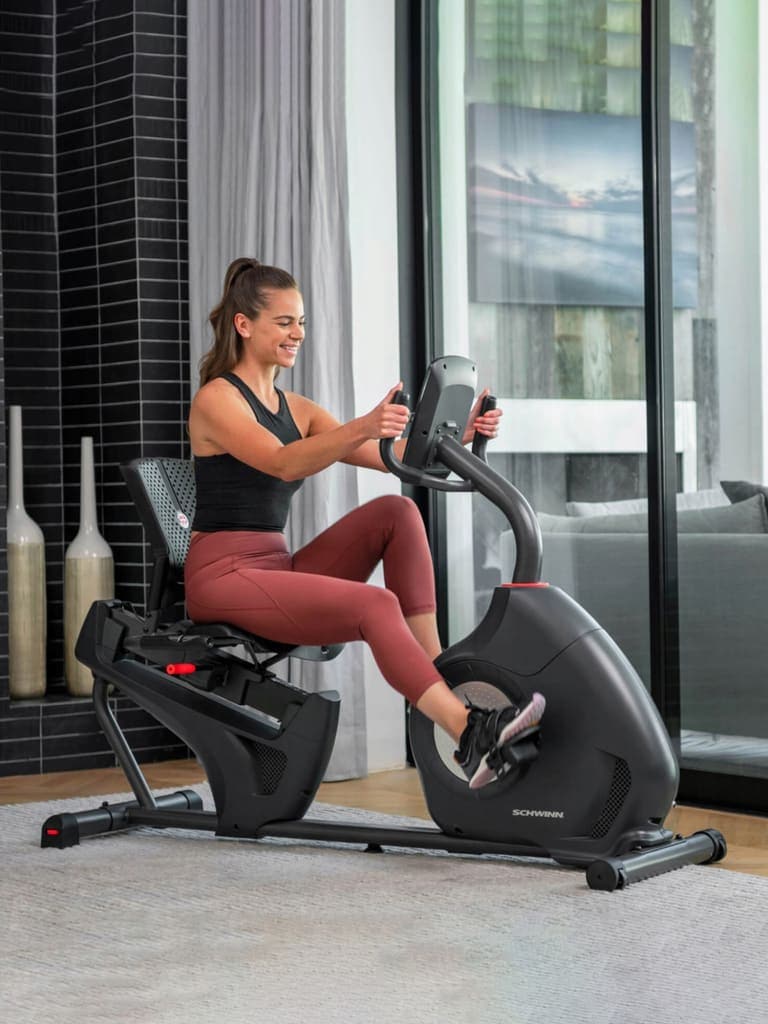 Schwinn 510R Recumbent Bike - Athletix.ae