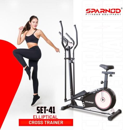 Sparnod Fitness Elliptical Trainer, SET-41