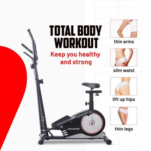 Sparnod Fitness Elliptical Trainer, SET-41