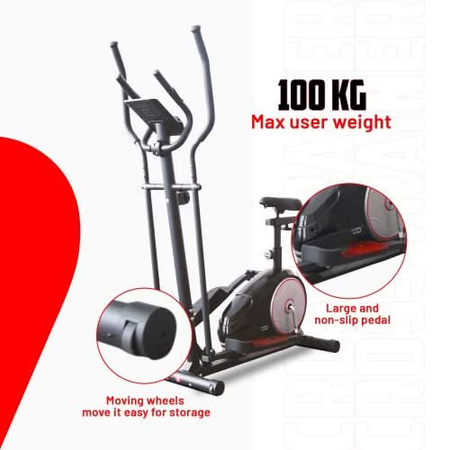 Sparnod Fitness Elliptical Trainer, SET-41