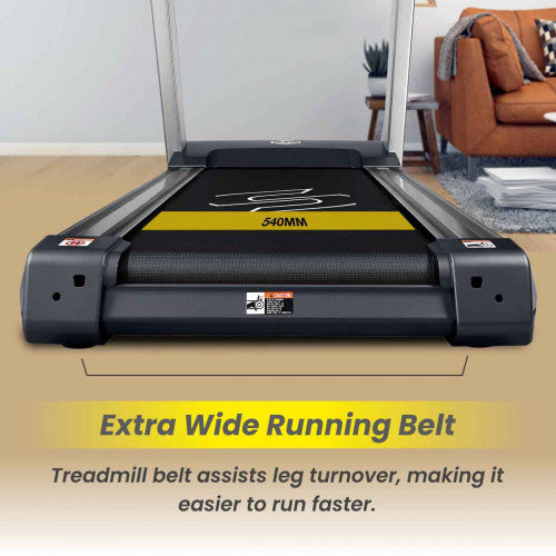 Sparnod Fitness, (5.5 HP AC Motor) Commercial Sturdy Treadmill, STC-5650