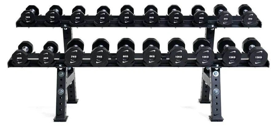 Nike Urethane Heavy Duty Dumbbell Storage Rack