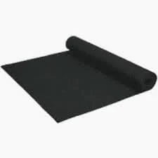 Fitgenix Yoga Mat | Non-Slip Exercise & Pilates Mat 180×60×1.5cm - Black
