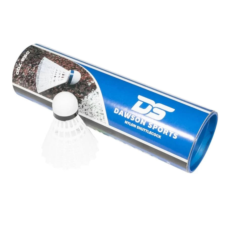 Dawson Sports Nylon Shuttlecocks | Tube of 6