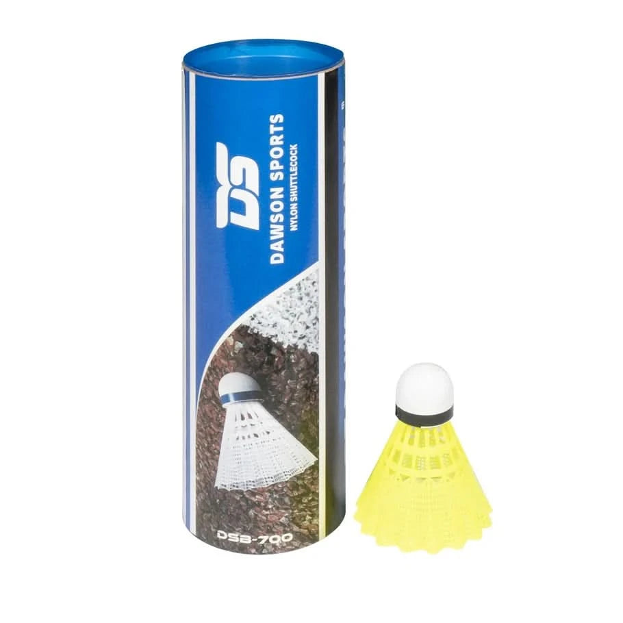 Dawson Sports Nylon Shuttlecocks | Tube of 6