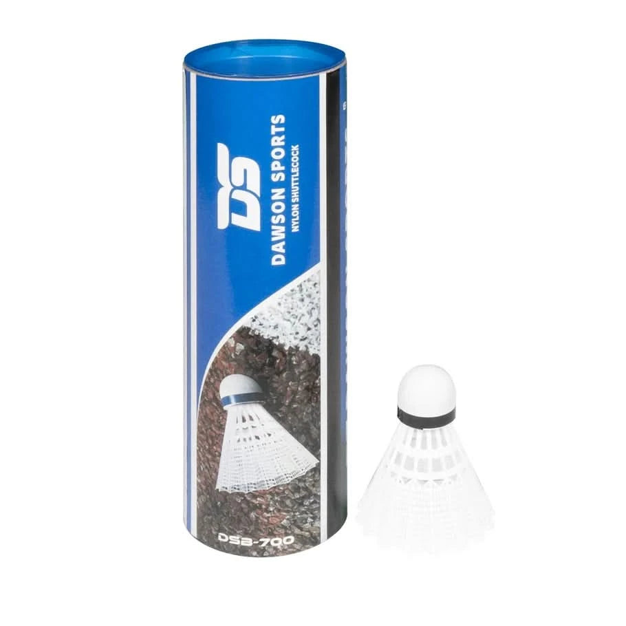 Dawson Sports Nylon Shuttlecocks | Tube of 6