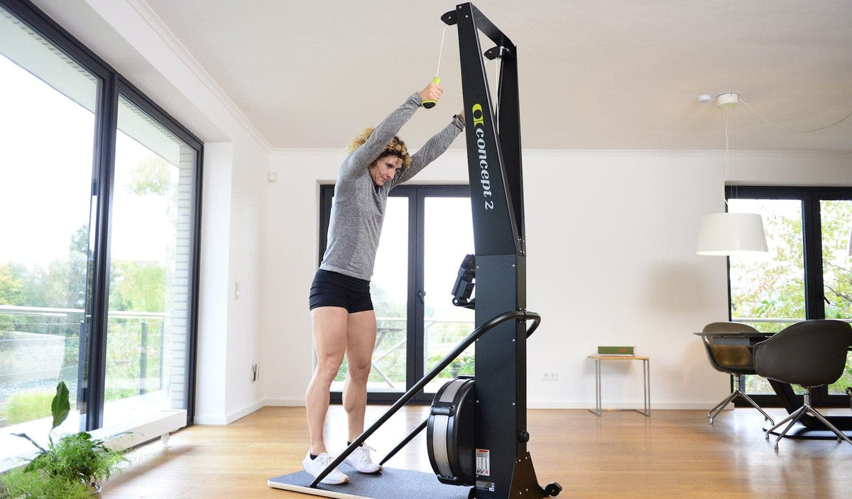 Concept2 SkiErg Ski Machine – Cardio & Strength Trainer