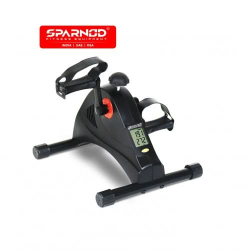 Sparnod Fitness Mini Cycle Pedal Exerciser, SMB-250