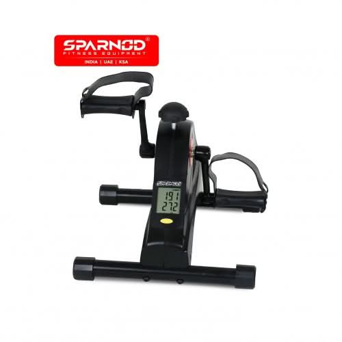 Sparnod Fitness Mini Cycle Pedal Exerciser, SMB-250