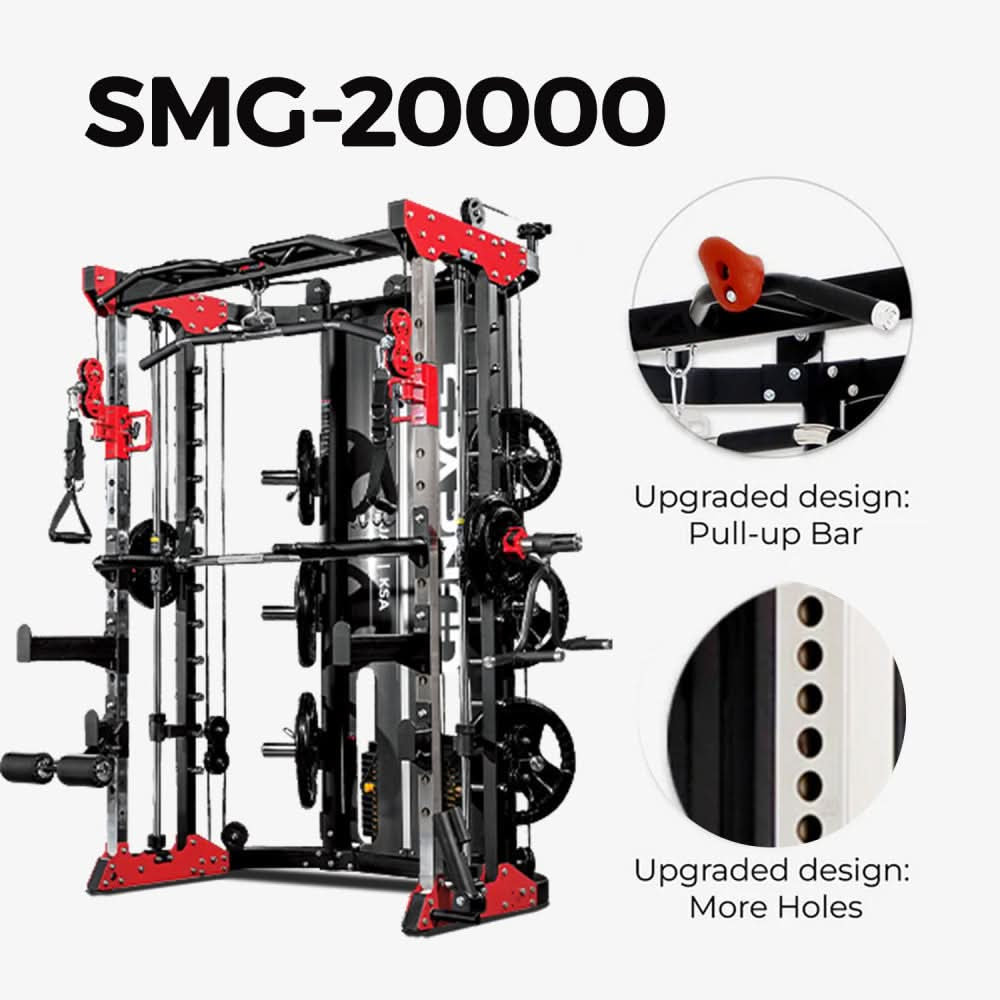 Sparnod Fitness SMG-20000 Functional Smith Machine