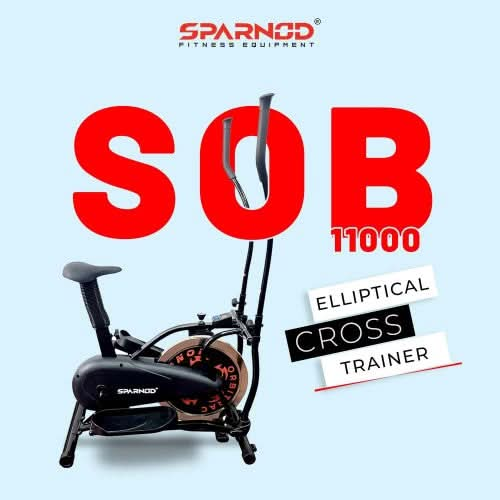 Sparnod Fitness Elliptical Cross Trainer, SOB-11000