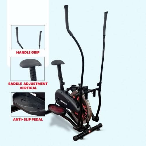 Sparnod Fitness Elliptical Cross Trainer, SOB-11000