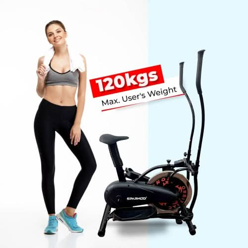 Sparnod Fitness Elliptical Cross Trainer, SOB-11000