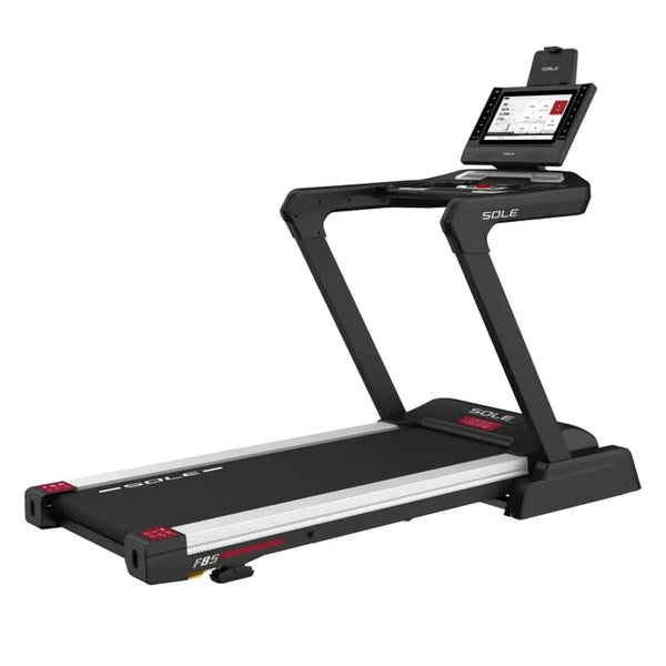 SOLE Fitness F85-ENT Treadmill with 15.6" Touchscreen – 4 HP Motor & 15-Level Incline