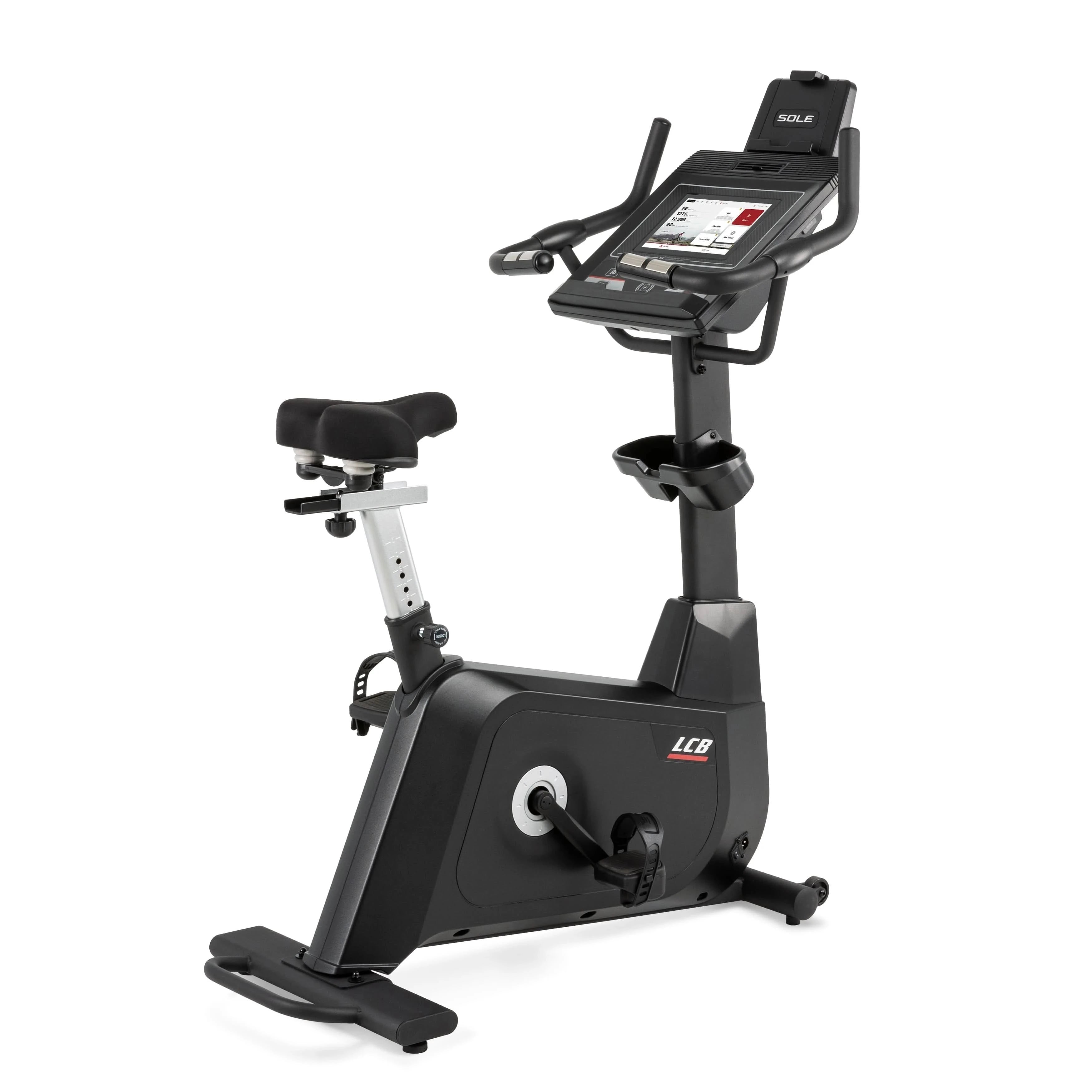 Sole Fitness Light Commercial Upright Bike with 10.1" Touchscreen (LCB)