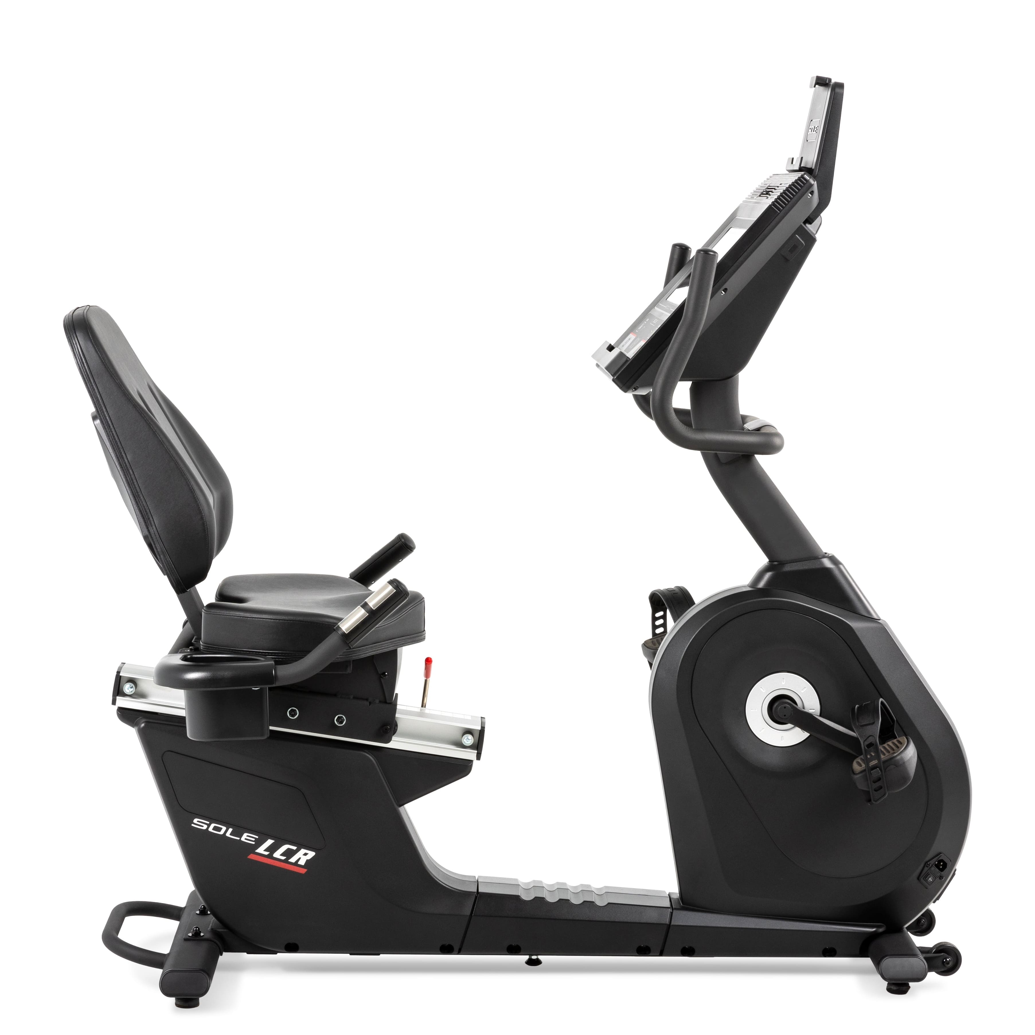 Sole Fitness Light Commercial Recumbent Bike with 10.1" Touch Screen (LCR)
