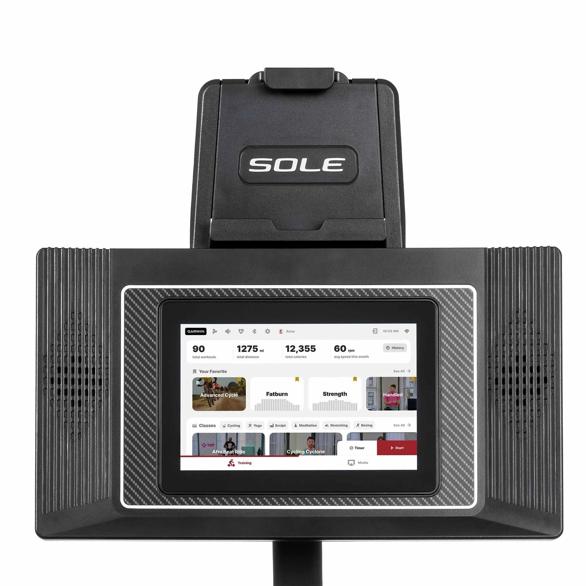 Sole Fitness SB1200 Spinning Bike with 10.1" Touch Screen