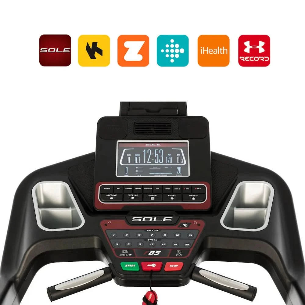 Sole Fitness F85 Treadmill, New Model