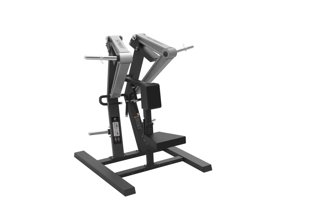 Spirit Fitness SP-4507 Plate-Loaded Low Row