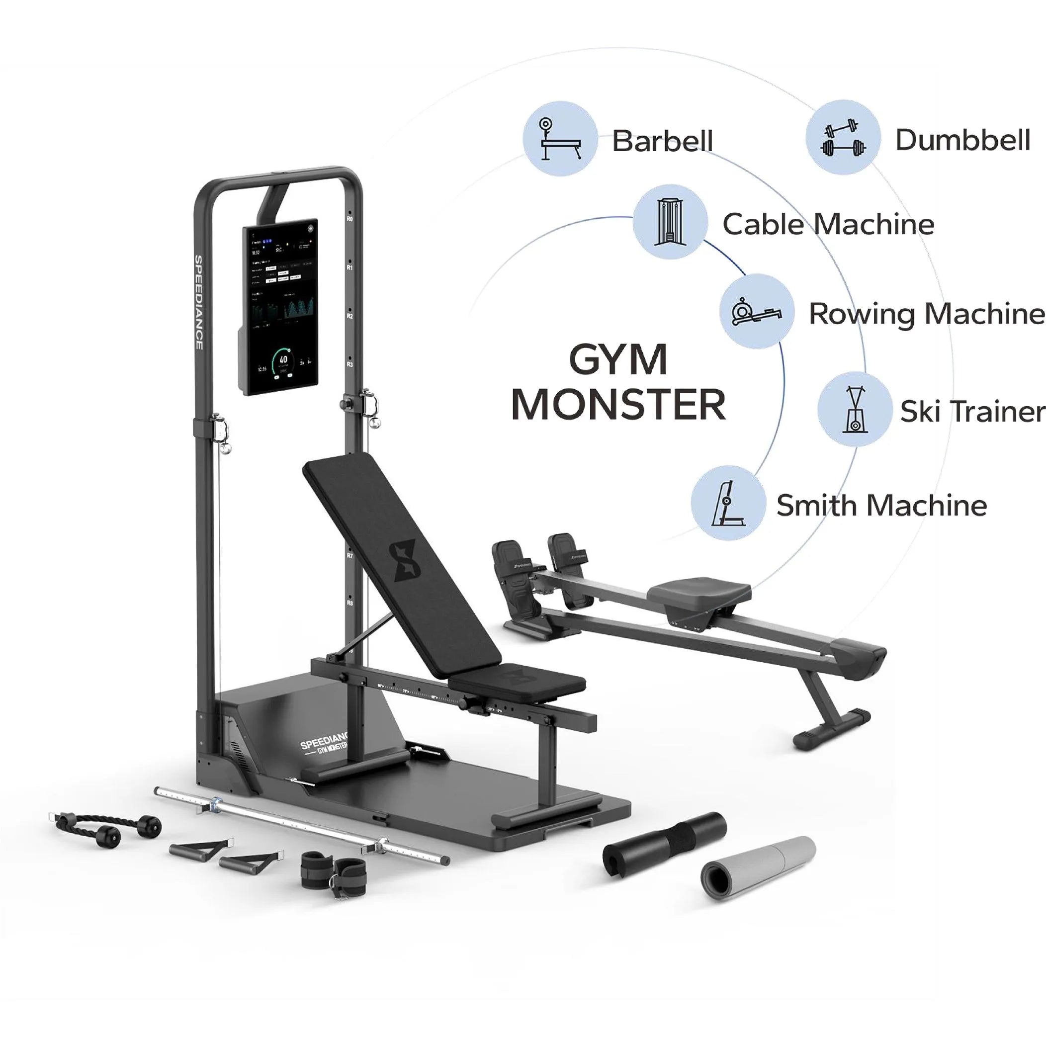 Speediance Gym Monster (All in One Home Gym Machine)