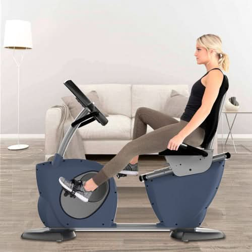 Sparnod Fitness Commercial Curve Design Recumbent Bike, SRB-370