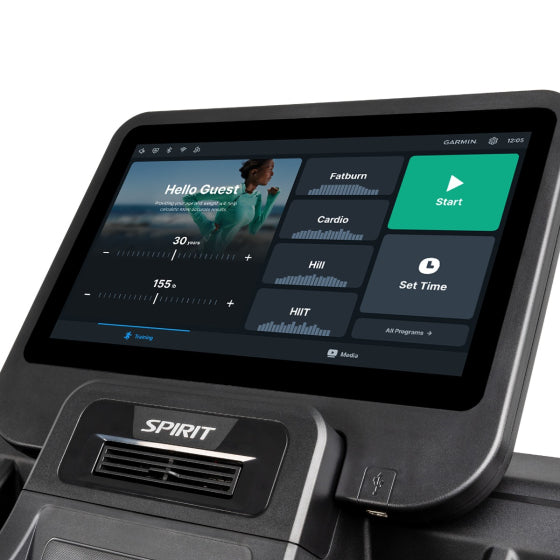 Spirit Fitness Commercial CT800ENT Treadmill
