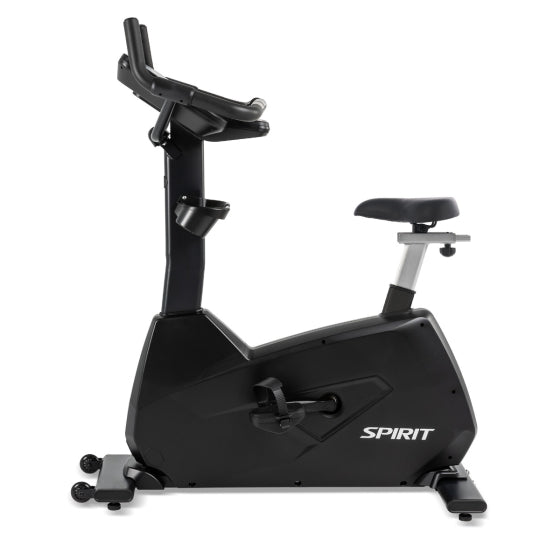 Spirit Fitness CU800ENT+ Commercial Upright Bike With Smart Console