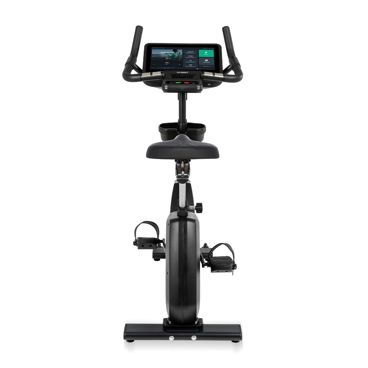 Spirit Fitness CU800ENT+ Commercial Upright Bike With Smart Console