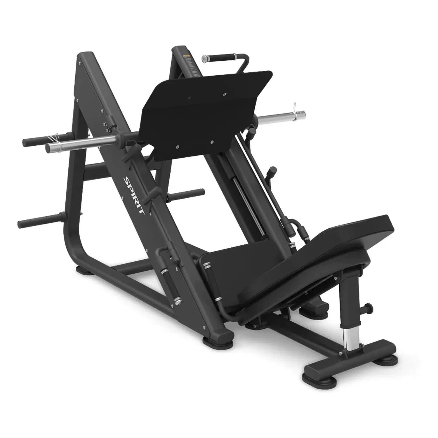 Spirit Fitness 45° Leg Press – Commercial Plate-Loaded Machine