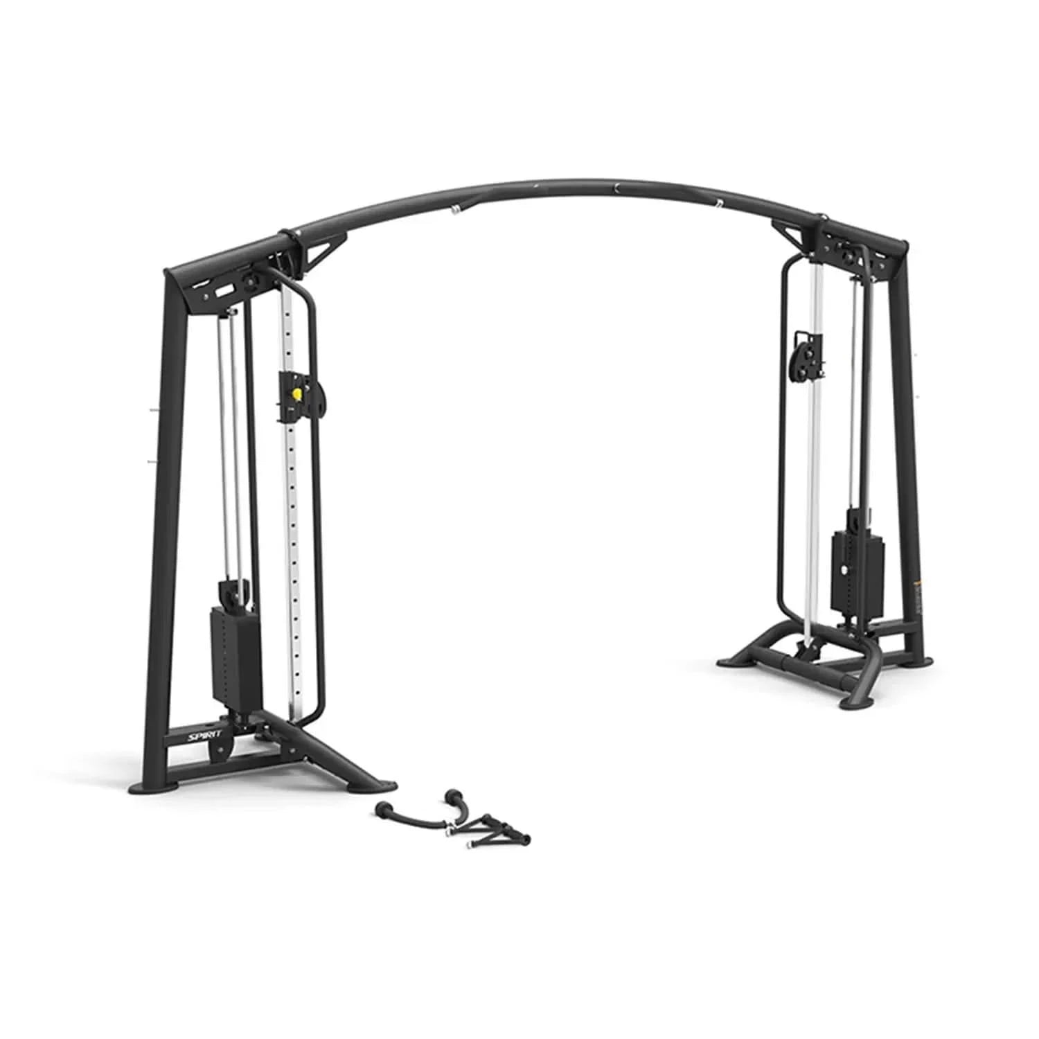 Spirit Fitness Cable Crossover – Dual 136 kg Weight Stack Trainer