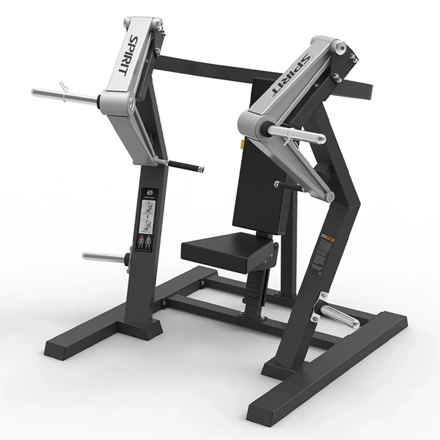 Spirit Fitness Chest Press – Commercial Strength Machine