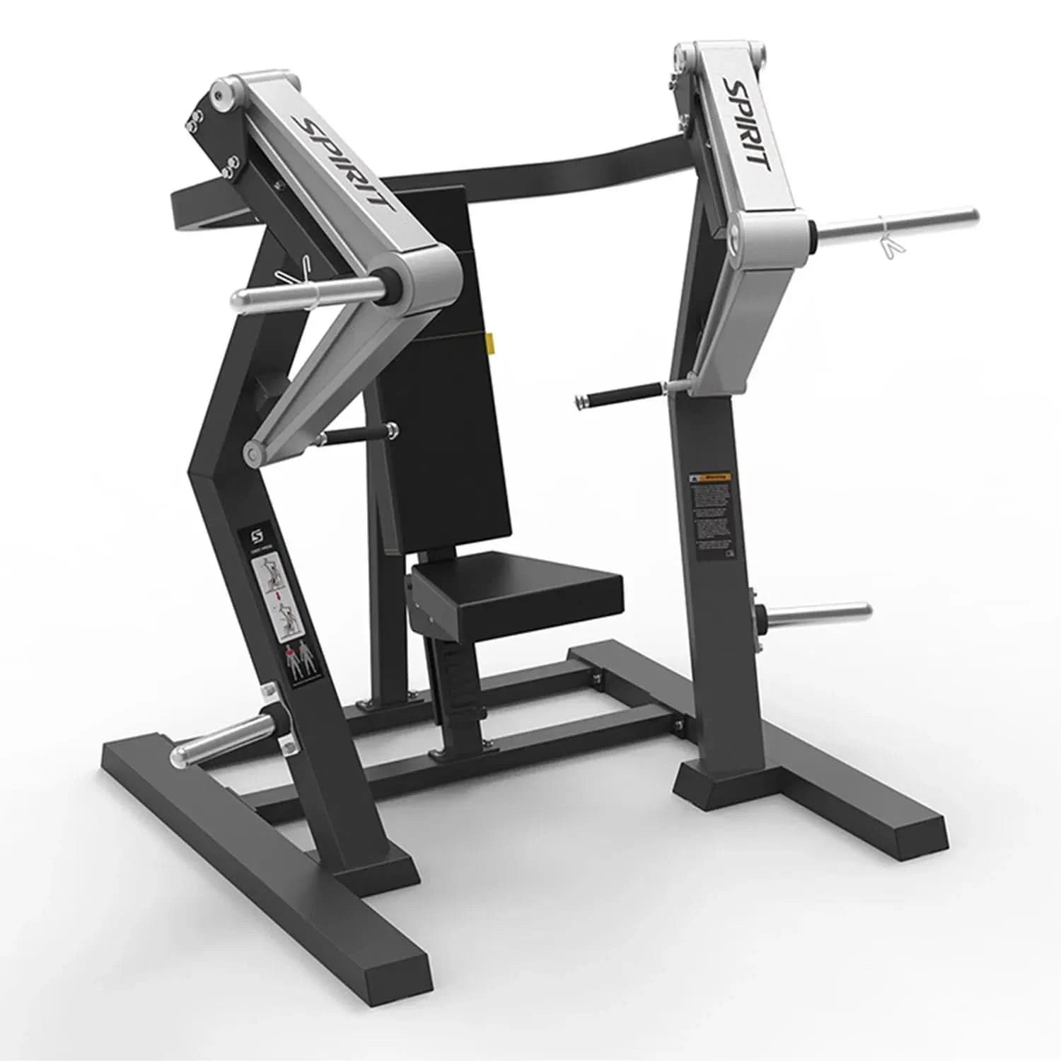 Spirit Fitness Chest Press – Commercial Strength Machine
